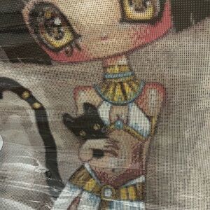 Colorful Egyptian-Inspired Diamond Art